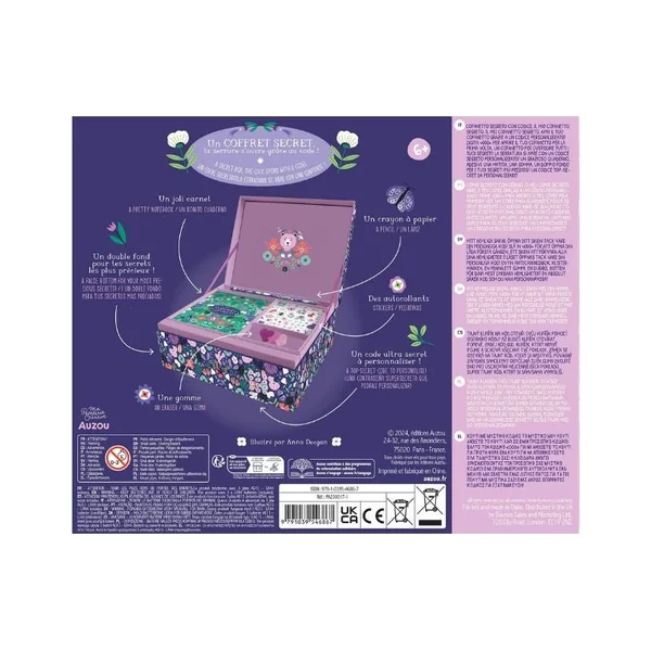 Mon coffret secret - Auzou