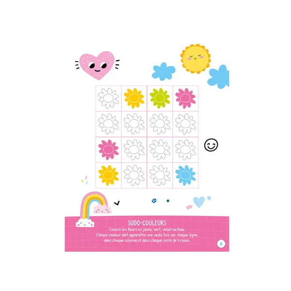 Mon grand bloc de jeux et d'activités - Super mignon !