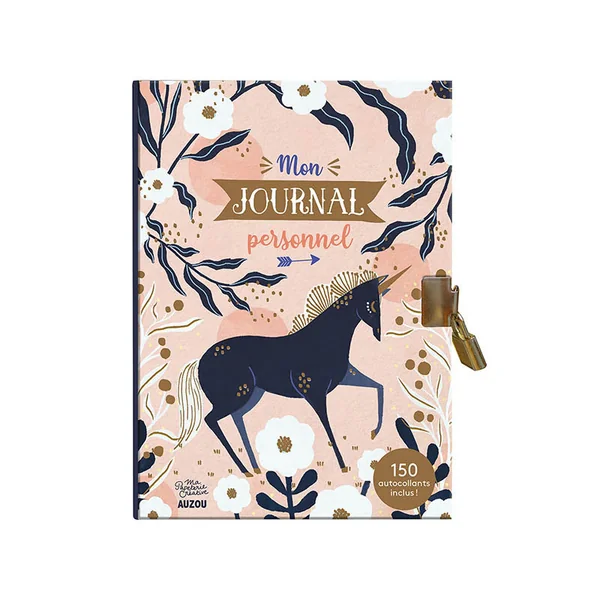 Mon journal personnel - Auzou