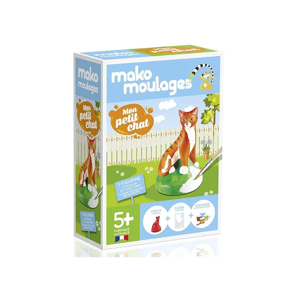 Mon petit chat - Mako moulages