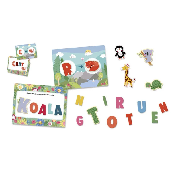 Mon petit coffret aimanté ABÉCÉDAIRE - Auzou