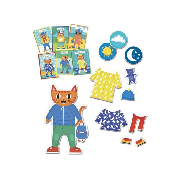 Mon petit coffret aimanté - Je m'habille