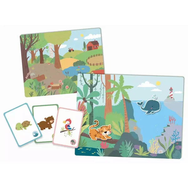Mon petit coffret aimanté - Les bébés animaux