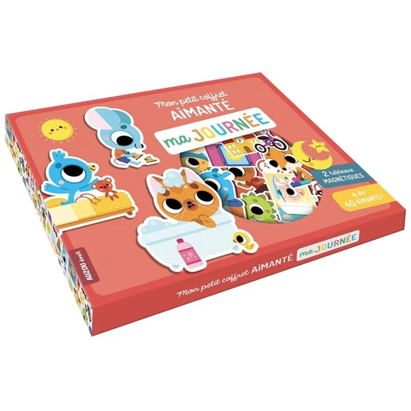 Mon petit coffret aimanté - Ma journée