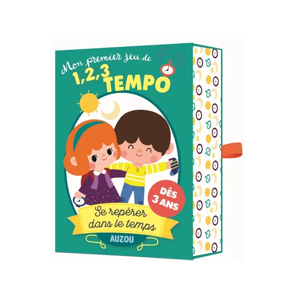Mon Premier Jeu De 1, 2, 3 Tempo - Se Reperer Dans Le Temps