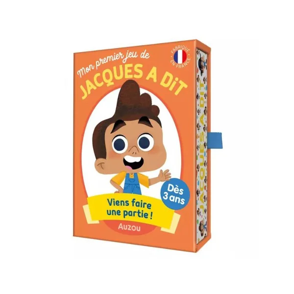 Mon premier jeu de Jacques à dit - Auzou
