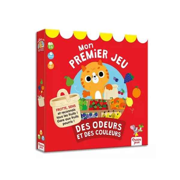 Mon premier jeu des odeurs et des couleurs