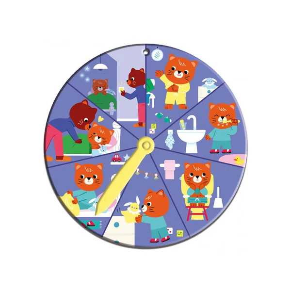 Mon puzzle-frise - Au dodo