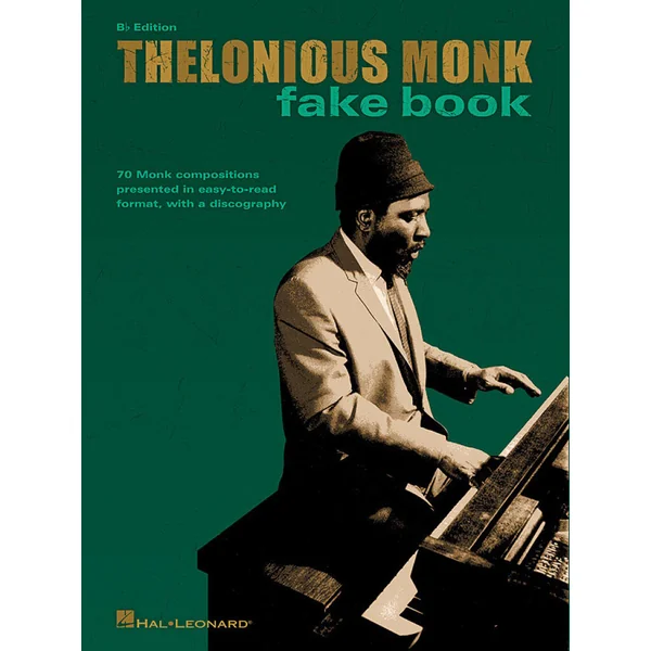 Monk T. Fake Book Piano Clavier