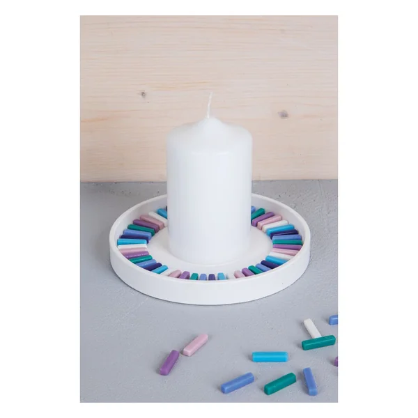 Mosaïque en verre Sweety « Assortiment multicolore »