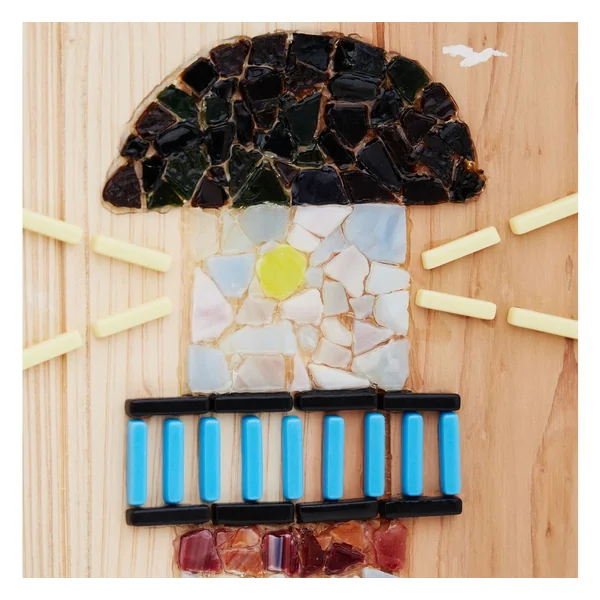 Mosaïque en verre Sweety « Assortiment multicolore »
