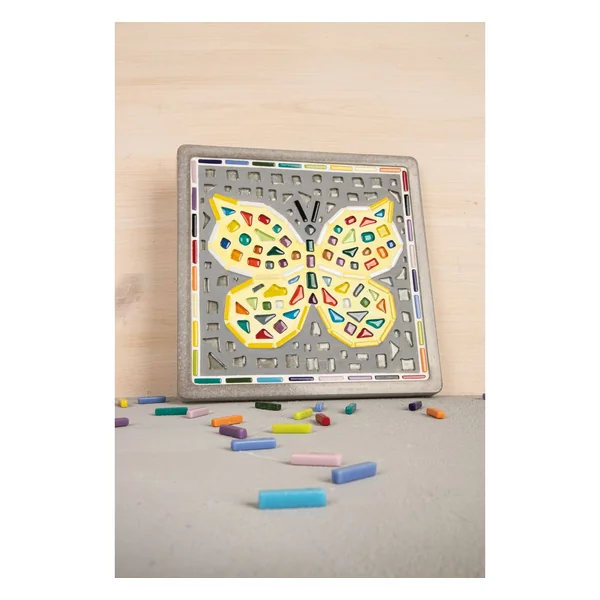 Mosaïque en verre Sweety « Assortiment multicolore »