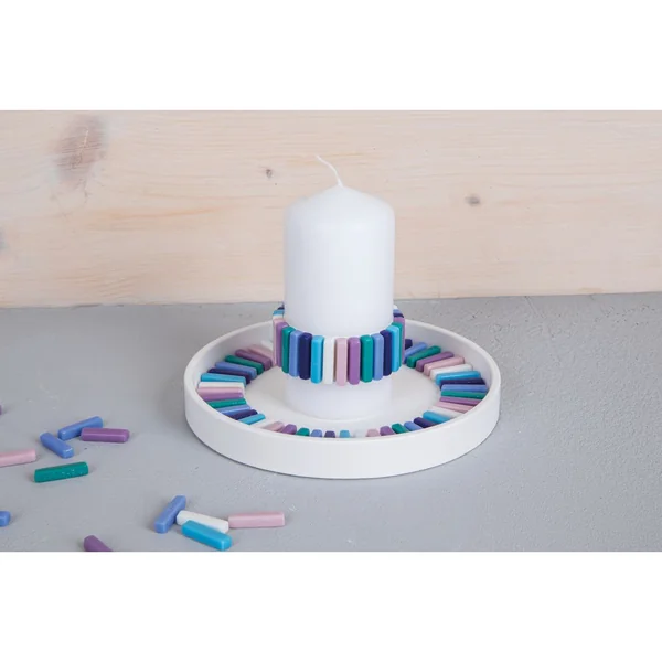 Mosaïque en verre Sweety « Assortiment multicolore »