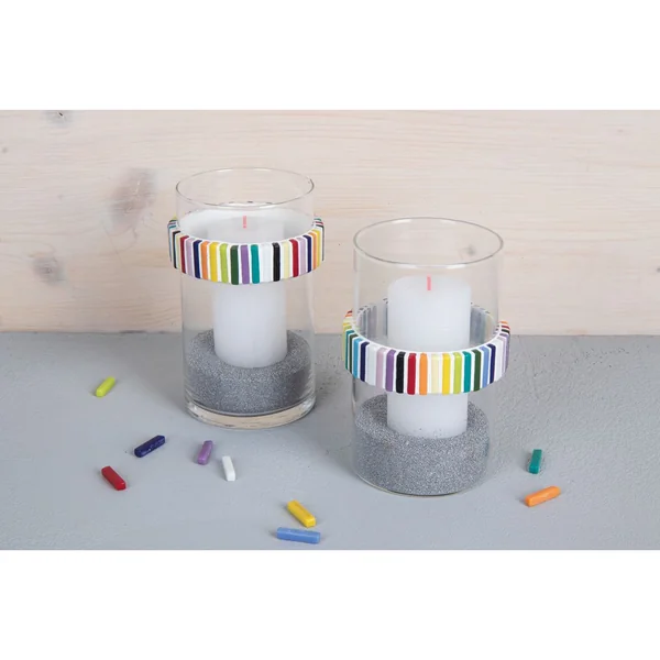 Mosaïque en verre Sweety « Assortiment multicolore »