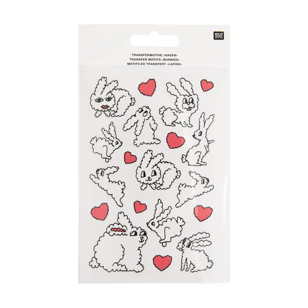 Motifs de transfert « Lapins »