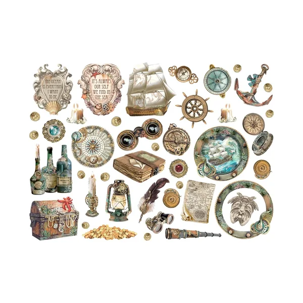 Motifs estampés « Songs of the Sea »