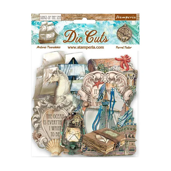 Motifs estampés « Songs of the Sea »