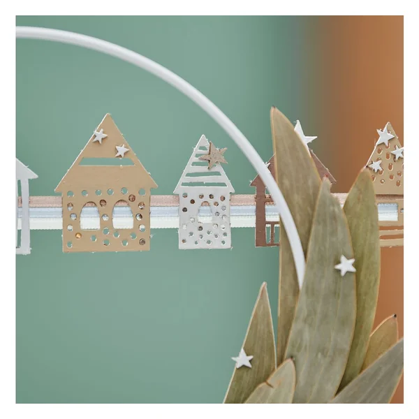 Motifs pré-estampés « Carton gris »