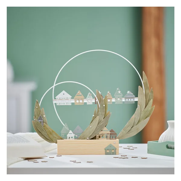 Motifs pré-estampés « Carton gris »
