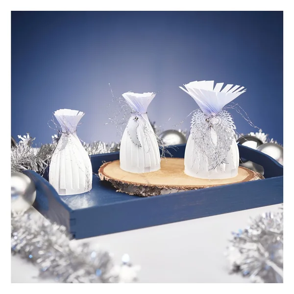 Motifs pré-estampés « Carton gris »