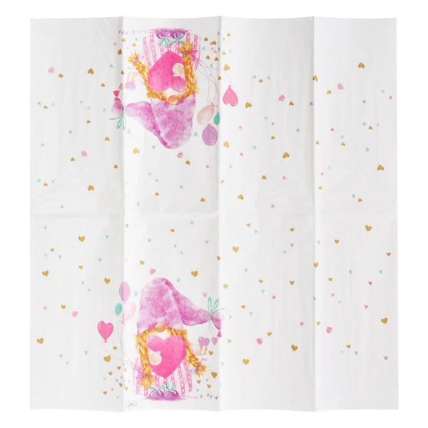 Mouchoirs en papier « Alice »