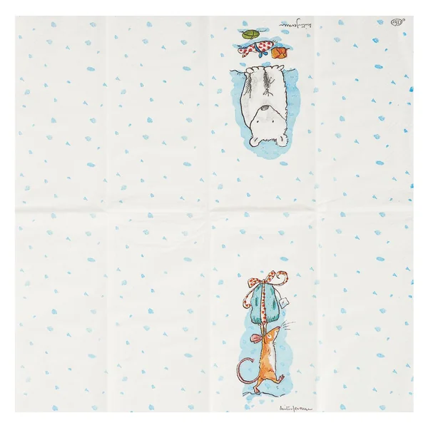 Mouchoirs en papier « Cadeau pour toi »