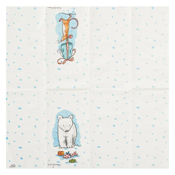 Mouchoirs en papier « Cadeau pour toi »