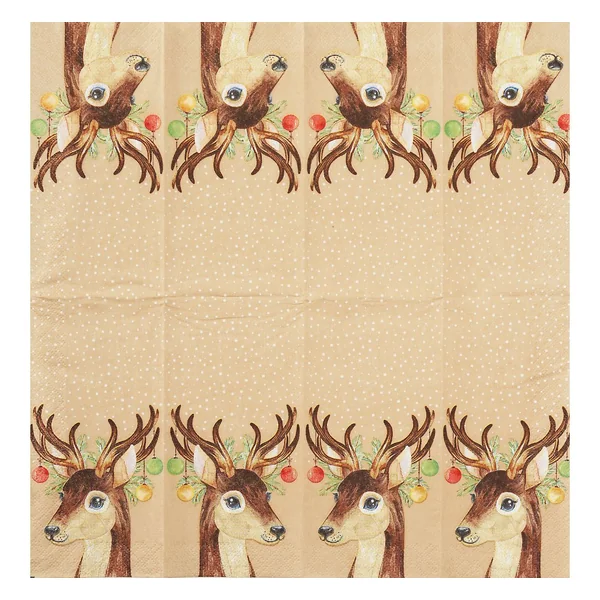 Mouchoirs en papier « Christmas Look »