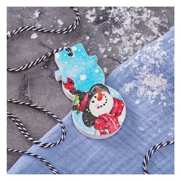 Mouchoirs en papier « Happy Snowman »