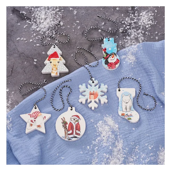 Mouchoirs en papier « Happy Snowman »