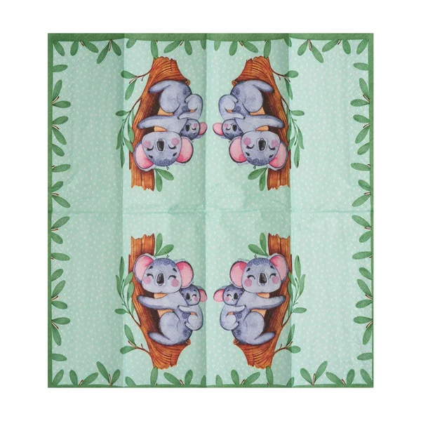 Mouchoirs en papier « Koalas »