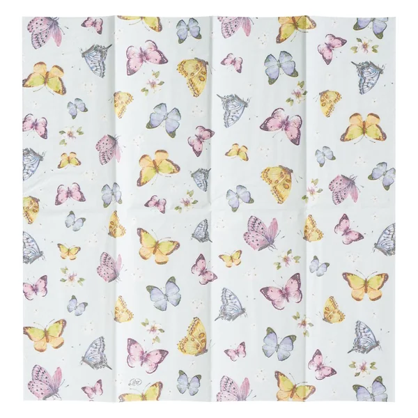 Mouchoirs en papier « Papillons »