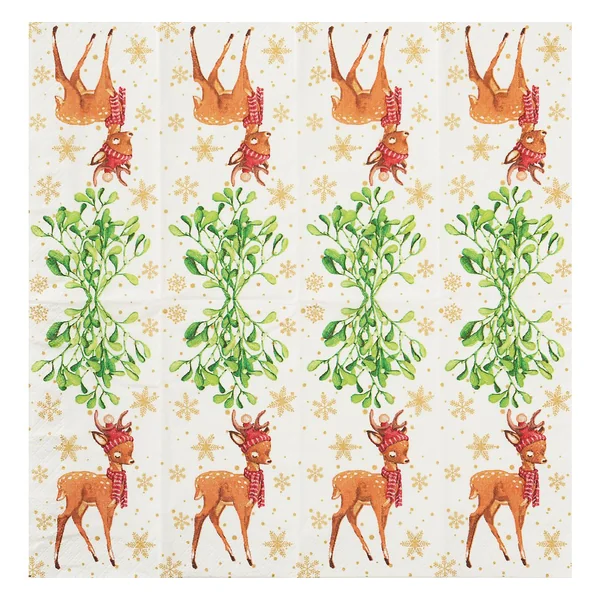 Mouchoirs en papier « Petit chevreuil »