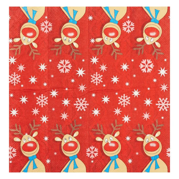 Mouchoirs en papier « Red Nose »