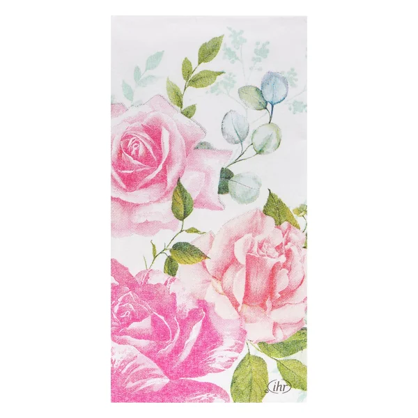Mouchoirs en papier « Roses »
