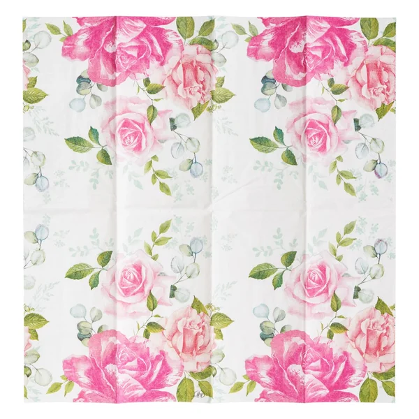 Mouchoirs en papier « Roses »
