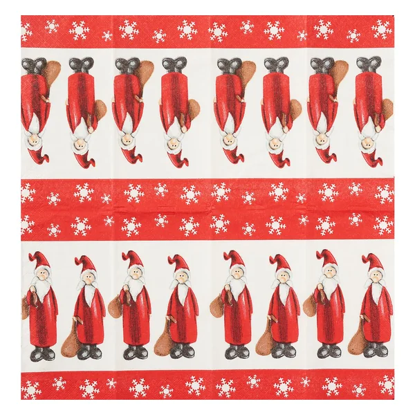 Mouchoirs en papier « Santas at work »