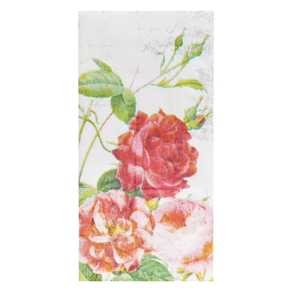 Mouchoirs en papier « Splendeur des roses »