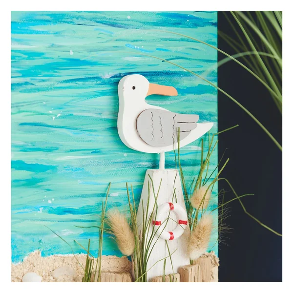 Mouette sur poteau VBS