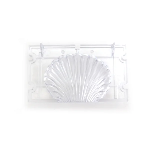 Moule en plastique - Bougie grand coquillage