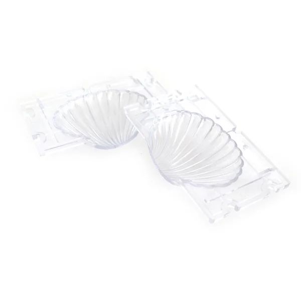 Moule en plastique - Bougie grand coquillage