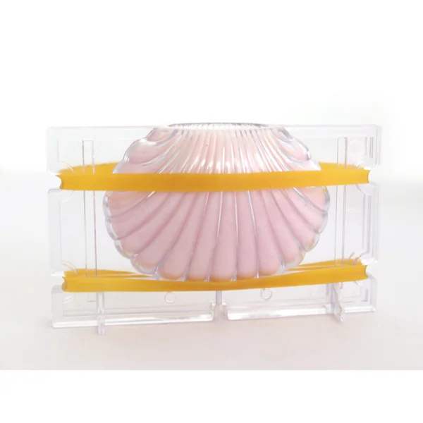 Moule en plastique - Bougie grand coquillage