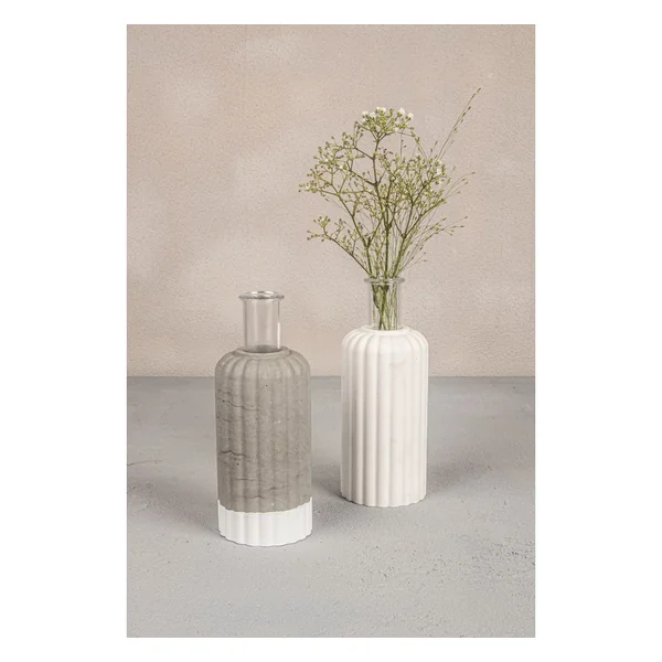 Moule « Vase cannelé »