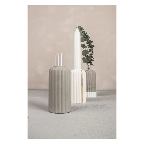 Moule « Vase cannelé »