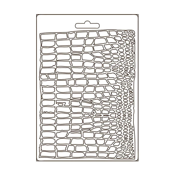 Moule à texture 3D « Animal », A5