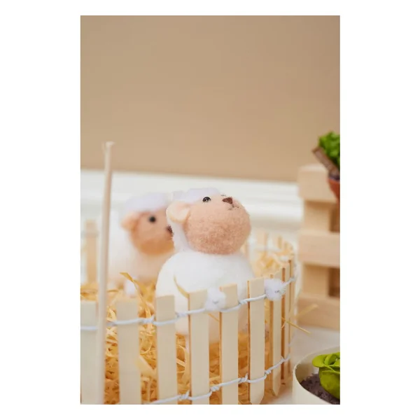 Moutons en fil chenille VBS