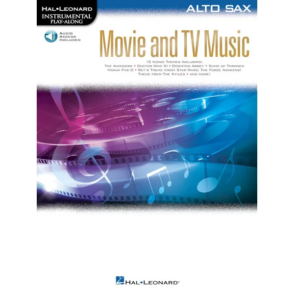 Movie And TV Music Saxo Alto