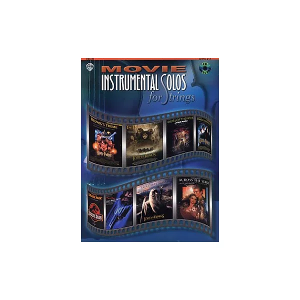 Movie Instrumental Solos Cello