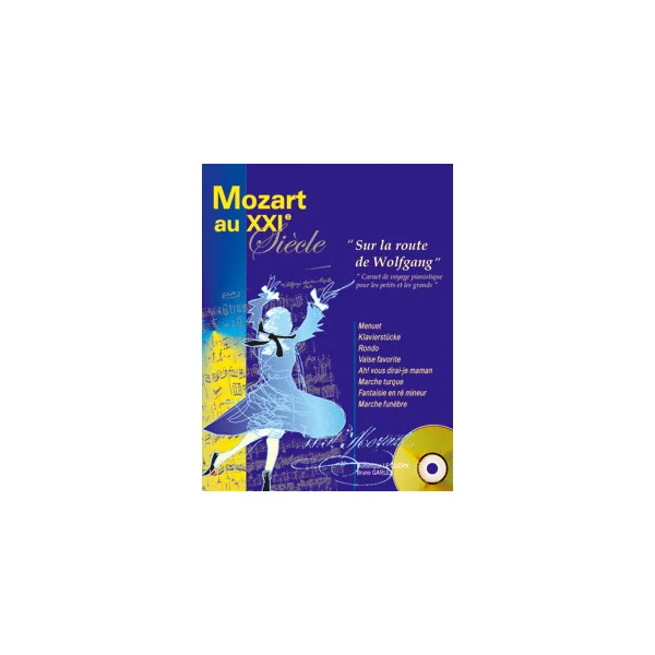 Mozart AU Xxime Siecle Piano