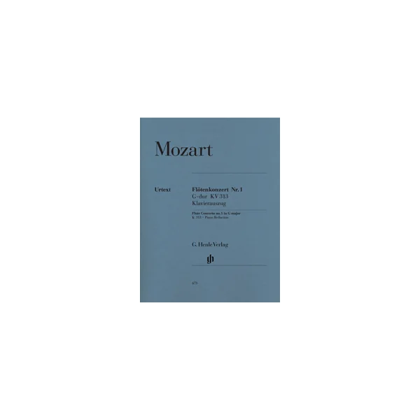Mozart W.a. Concerto N°1 KV 313 Flute